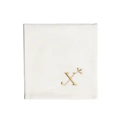 Discount Bitossi Home Tovagliolo Lettera X