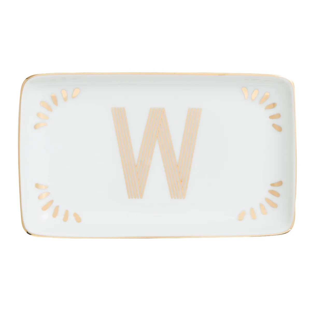 Best Bitossi Home Vaschetta Rettangolare Lettera W
