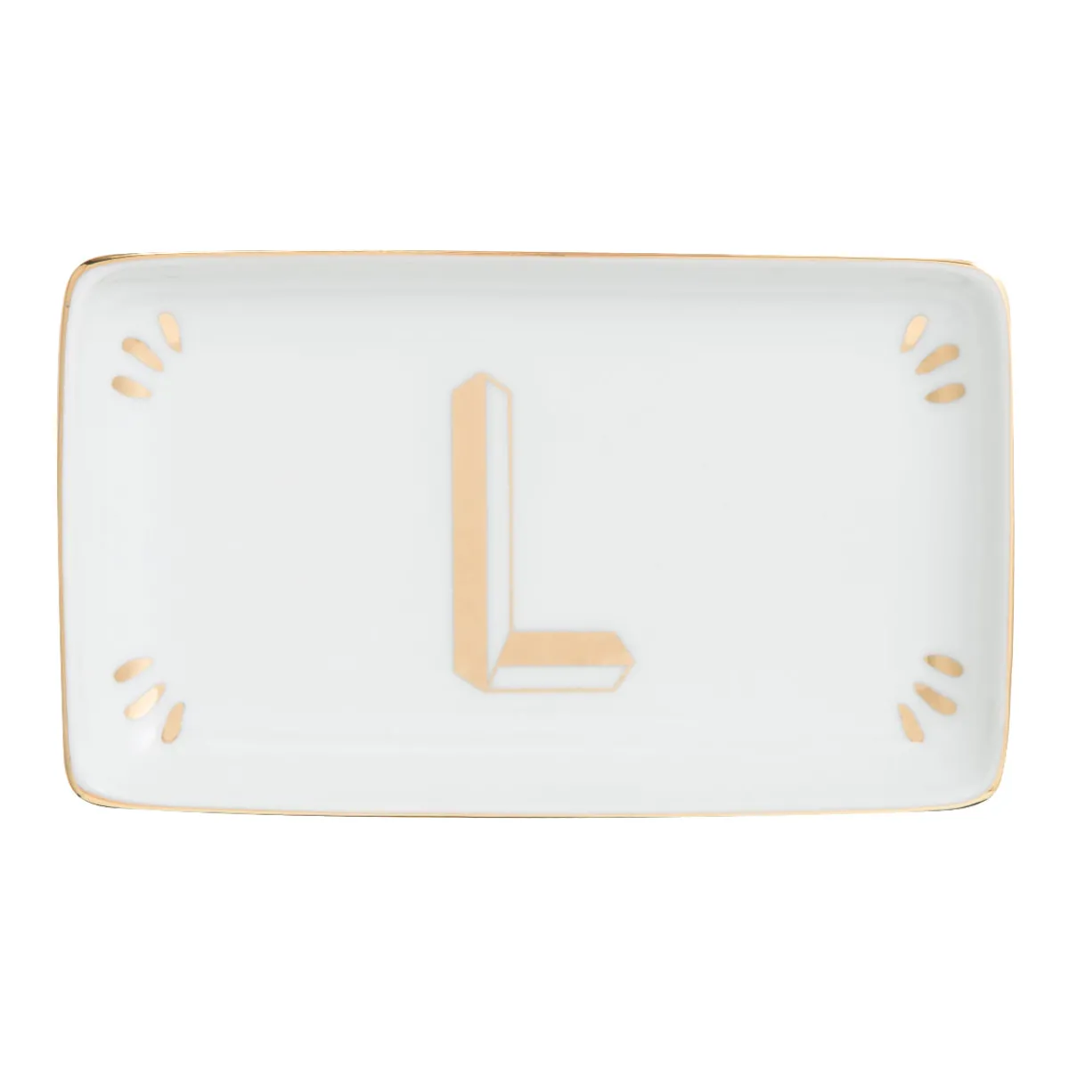 Outlet Bitossi Home Vaschetta Rettangolare Lettera L