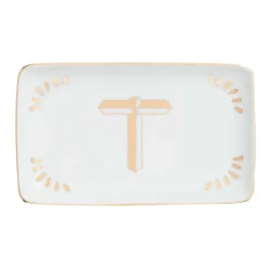 New Bitossi Home Vaschetta Rettangolare Lettera T
