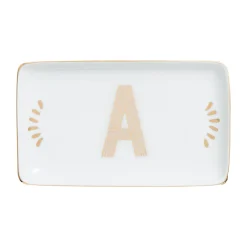 New Bitossi Home Vaschetta Rettangolare Lettera A