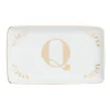 Outlet Bitossi Home Vaschetta Rettangolare Lettera Q
