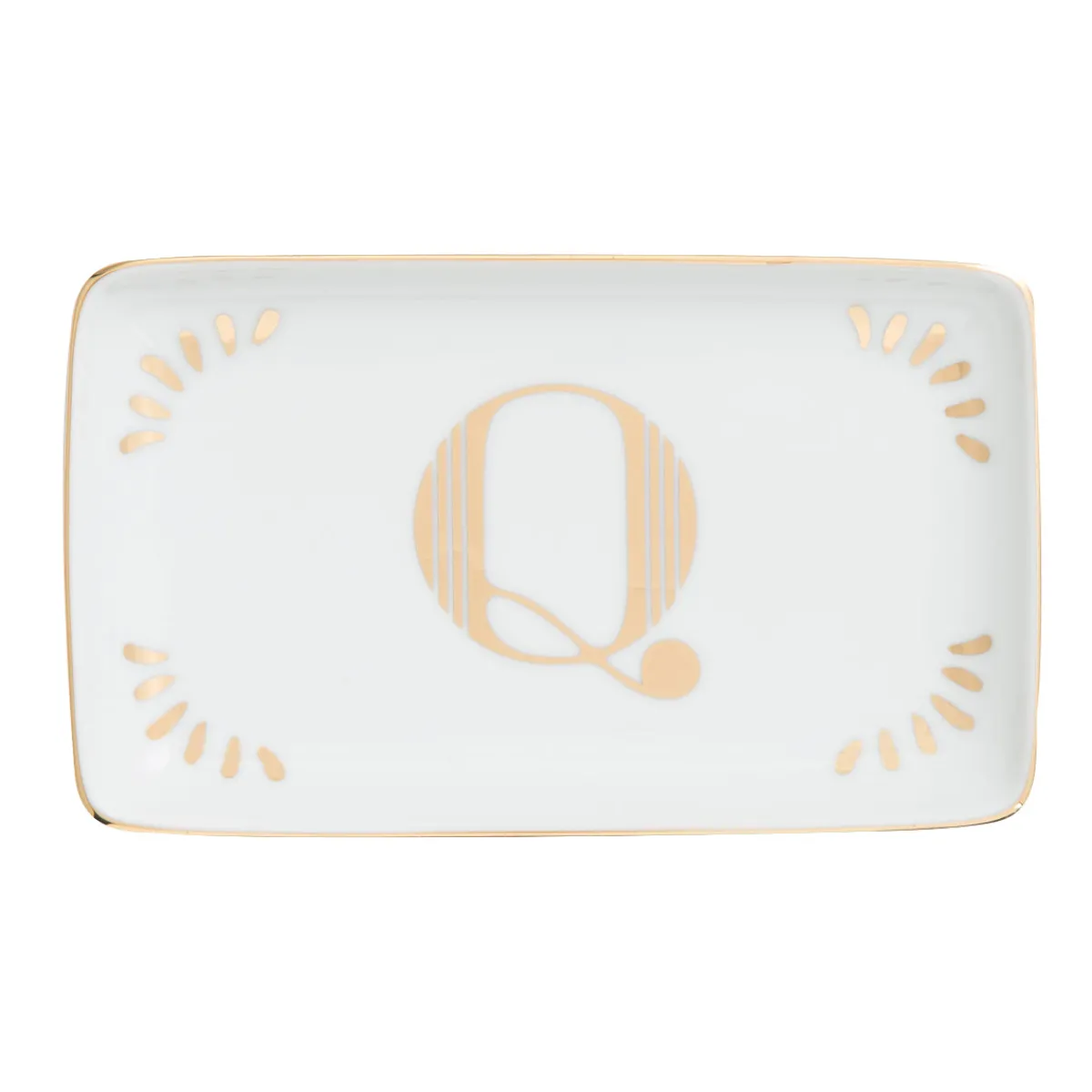Outlet Bitossi Home Vaschetta Rettangolare Lettera Q