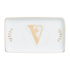 New Bitossi Home Vaschetta Rettangolare Lettera V