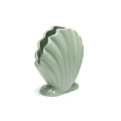 Bitossi Home Vaso Conchiglia Verde