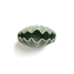 Bitossi Home Vaso Conchiglia Verde