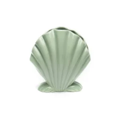 Bitossi Home Vaso Conchiglia Verde
