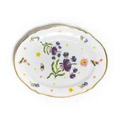 New Bitossi Home Vassoio Ovale L 34 Cm