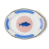 Outlet Bitossi Home Vassoio Ovale Pesce