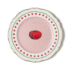 Clearance Bitossi Home Vassoio Rotondo Pomodoro