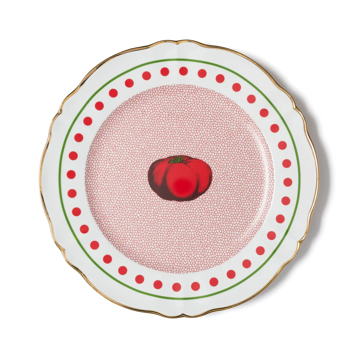 Clearance Bitossi Home Vassoio Rotondo Pomodoro