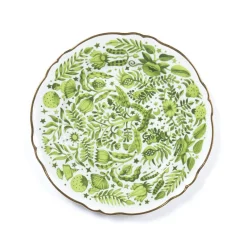 New Bitossi Home Vassoio Tondo All Over Verde